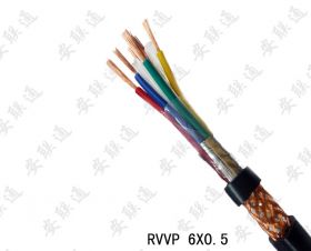 RVVP屏蔽信號線 6*0.5(BC112編)